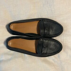 Coach loafers
